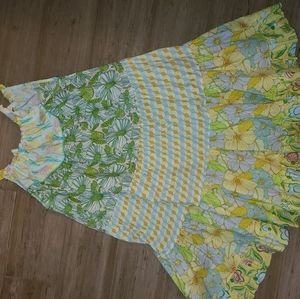 Matilda Jane girls maxi dress Size 10